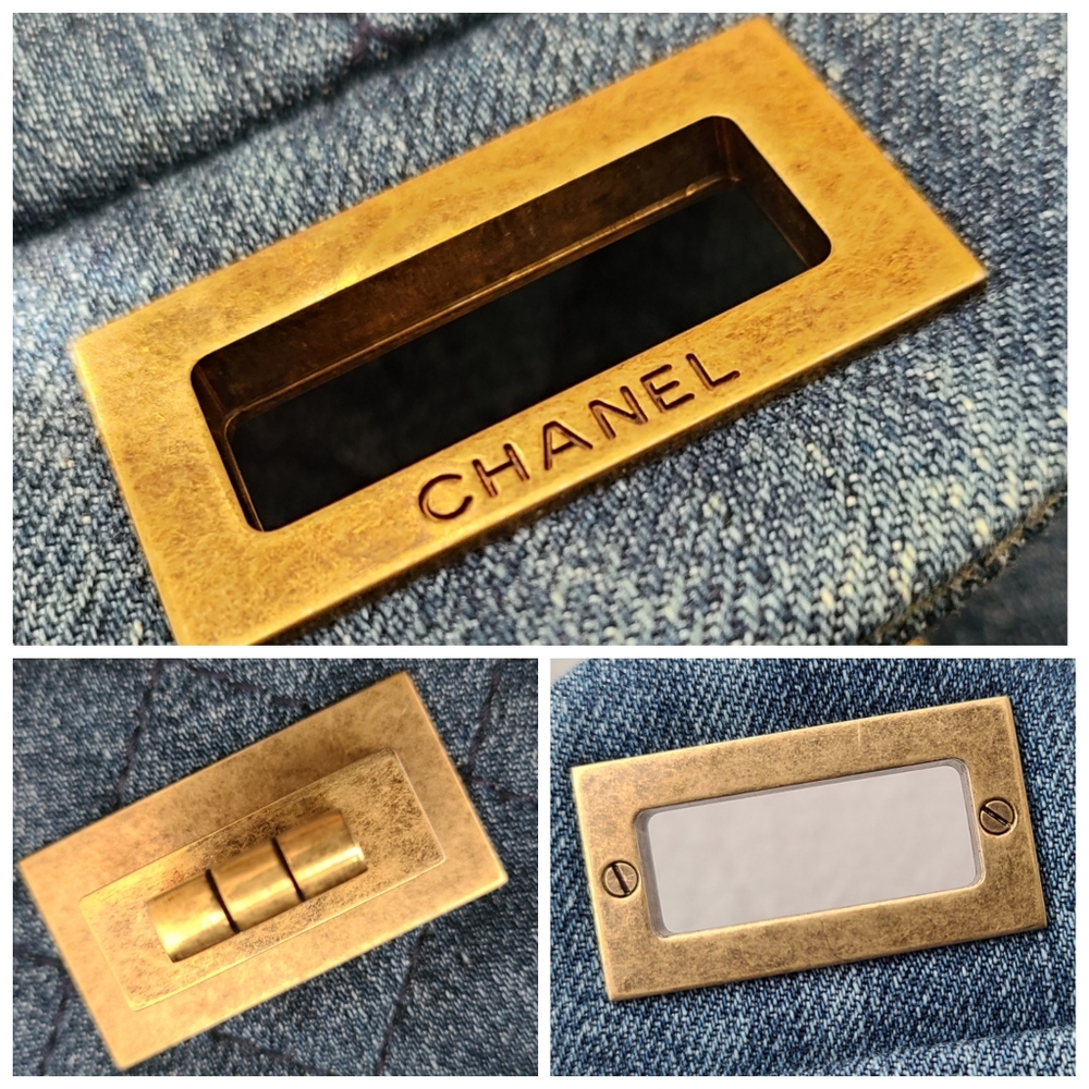 More pics of Chanel Denim Reissue